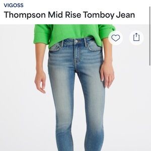 VIGOSS - Thompson Mid Rise Jean